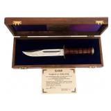 USMC 200th ANNIVERSARY COMMEMORATVIE KA-BAR KNIFE