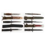 COLD WAR US BAYONETS & FIXED BLADE KNIVES