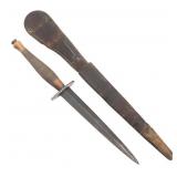 SECOND PATTERN FAIRBAIRN SYKES FIGHTING KNIFE