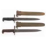 WWII US M1905E1 BAYONETS by ONEIDA & AFH
