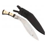 NEPALESE GURKHA KUKRI KNIFE WITH SCABBARD