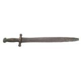 FRENCH M1831 FOOT ARTILLERY SHORT SWORD