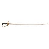 WWII GERMAN ARMY OFFICER DOVE HEAD DRESS SWORD