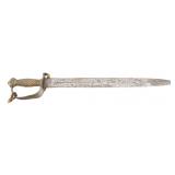 CIVIL WAR CONFEDERATE REARSENALED M1841 CUTLASS