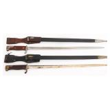 IMPERIAL GERMAN M1898 QUILL BACK BAYONETS - SIMSON