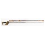 WWII ITALIAN AIR FORCE OFFICER DRESS SWORD