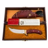 BUCK KALINGA KNIFE WITH SHEATH & BOX
