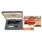 BROWNING & MARBLES KNIVES