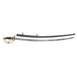 CIVIL WAR US ARMY M1860 CAVALRY SWORD by AMES