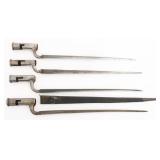 19th C. INDIAN SOCKET BAYONETS