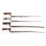 19th C. INDIAN SOCKET BAYONETS