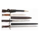 19th C. - WWII GERMAN & FRENCH BAYONETS
