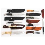 FIXED BLADE HUNTING KNIVES - BROWNING, BUCK & MORE