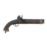 KHYBER PASS COPY 70 CALIBER FLINTLOCK PISTOL