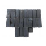 M1 .30 CALIBER CARBINE MAGAZINES & AMMUNITION