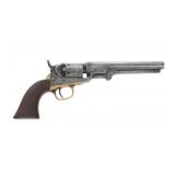 1863 COLT MODEL 1849 .31 CALIBER POCKET REVOLVER