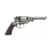 STARR MODEL 1858 .36 CAL DOUBLE ACTION REVOLVER