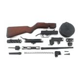 WWII YUGOSLAVIAN M49/57 MACHINE GUN PARTS KIT