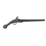 BALKAN .62 CALIBER FLINTLOCK PISTOL