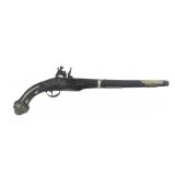 BALKAN .62 CALIBER FLINTLOCK PISTOL