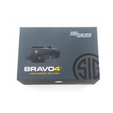 SIG SAUER BRAVO4 4x30mm MEGAVIEW RED DOT SIGHT