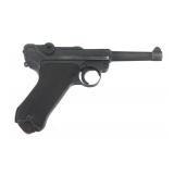WWII GERMAN MAUSER S/42 9mm CALIBER LUGER PISTOL