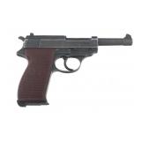 WWII GERMAN cyq CODE SPREEWERK P38 9mm PISTOL