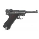 WWII GERMAN MAUSER 42 CODE P08 LUGER PISTOL