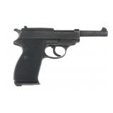 WWII GERMAN byf CODE MAUSER MODEL P38 9mm PISTOL