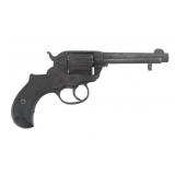 1896 COLT MODEL 1877 LIGHTNING 38 CALIBER REVOLVER