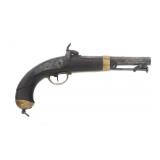 FRENCH CHATELLERAULT M1837 .60 CALIBER PISTOL