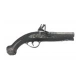 ITALIAN LOGGIA .50 CALIBER FLINTLOCK PISTOL