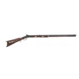 HALF STOCK .32 CALIBER AMERICAN PERCUSSION RIFLE