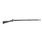 US SPRINGFIELD M1822 PERCUSSION CONVERSION MUSKET