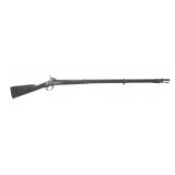 US SPRINGFIELD MODEL 1842 .69 CALIBER MUSKET