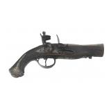 FLINTLOCK BLUNDERBUSS PISTOL