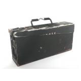 WWII GERMAN MG34 ALUMINUM AMMUNITION CAN