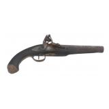 45 CALIBER FLINTLOCK PISTOL