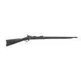 ASSEMBLED MODEL 1873 .45-70 CALIBER RIFLE