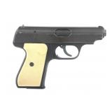 WWII GERMAN SAUER & SOHN 38H 7.65mm CALIBER PISTOL