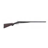 PARKER BROS 12 GAUGE HAMMER SIDE BY SIDE SHOTGUN