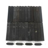 STEN 9x19mm CALIBER SUBMACHINE GUN MAGAZINES