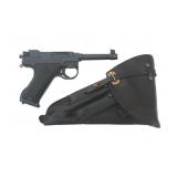 SWEDISH HUSQVARNA M40 9mm LAHTI PISTOL