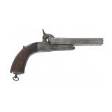 EUROPEAN FOLDING TRIGGER .54 CAL PINFIRE PISTOL