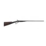 WATSON & SON 20 GAUGE PINFIRE SIDE BY SIDE SHOTGUN