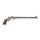 STEVENS 2nd NEW MODEL 22 CALIBER POCKET RIFLE
