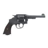 US SMITH & WESSON MODEL 1917 .45 CAL REVOLVER