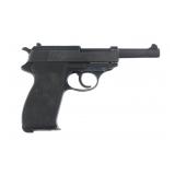 1963 WALTHER MODEL P38 9x19mm CALIBER PISTOL