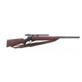 MOSSBERG MODEL 46B (b) .22 CAL BOLT ACTION RIFLE