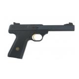 BROWNING BUCK MARK .22 CALIBER TARGET PISTOL